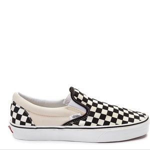 Vans checkerboard slip-ons